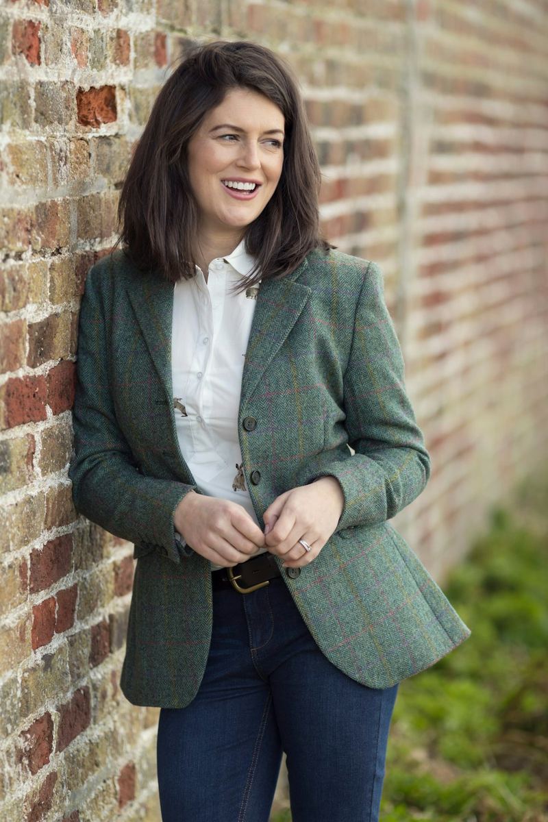 Marynarka tweed