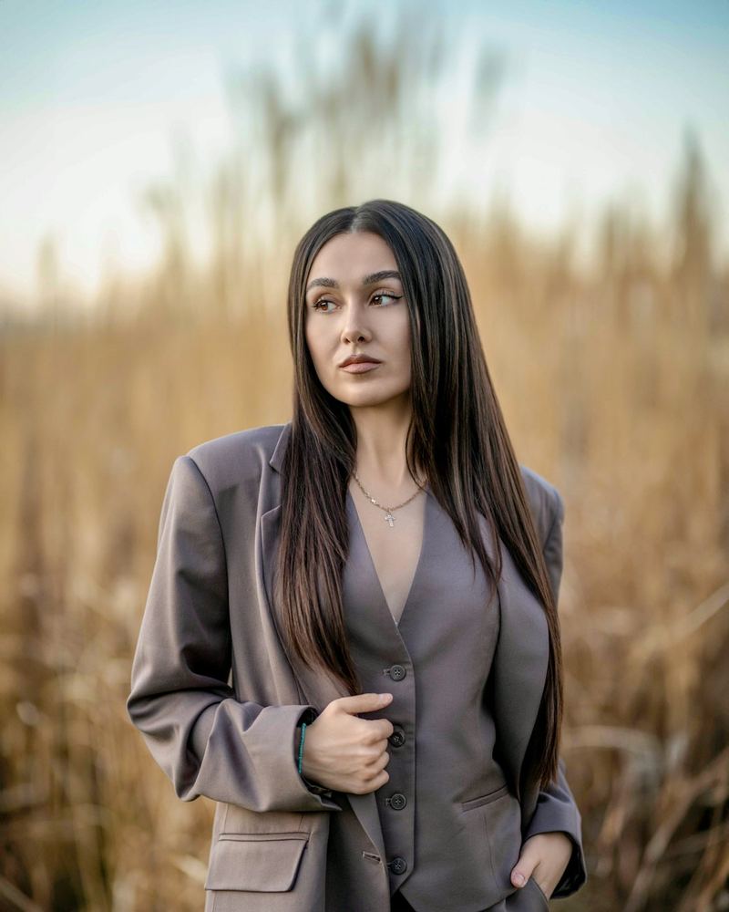 Marynarka tweed