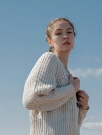 Sweter oversize