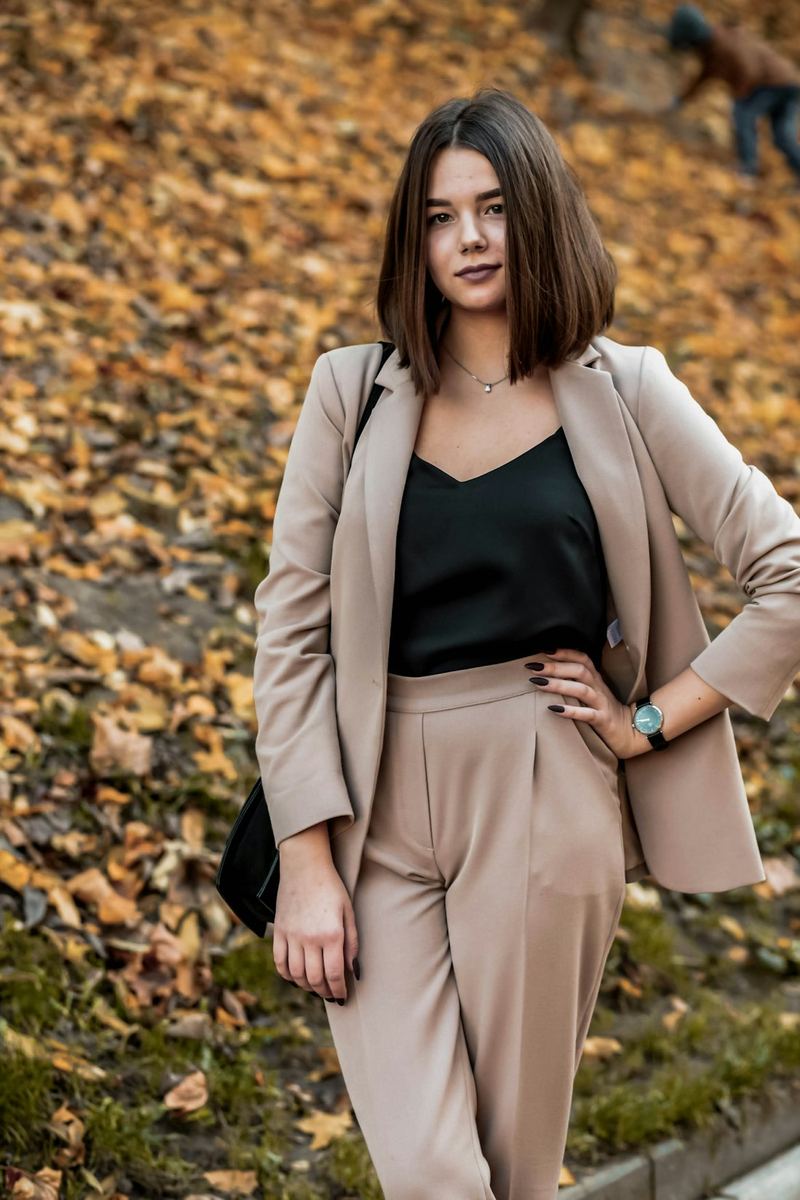 Marynarka w kratę
